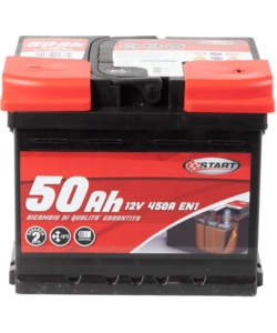 BATTERIA AUTO 50AH 12V 450A POLO POSITIVO DESTRO CASETTA L1